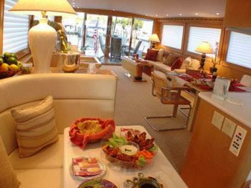 1998 Hatteras Sport Deck