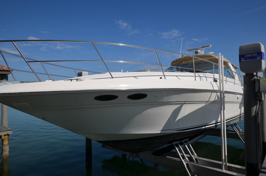 2000 Sea Ray 410 Sundancer