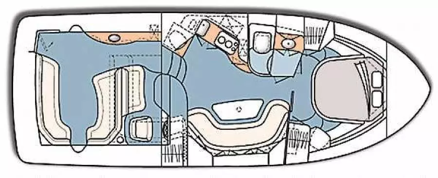 2000 Sea Ray 380 Sundancer