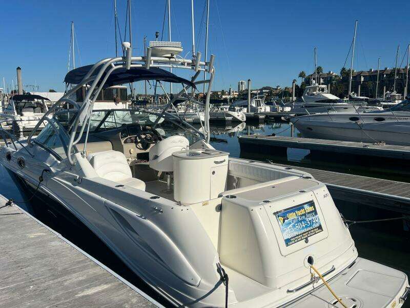 2006 Sea Ray 270 Amberjack