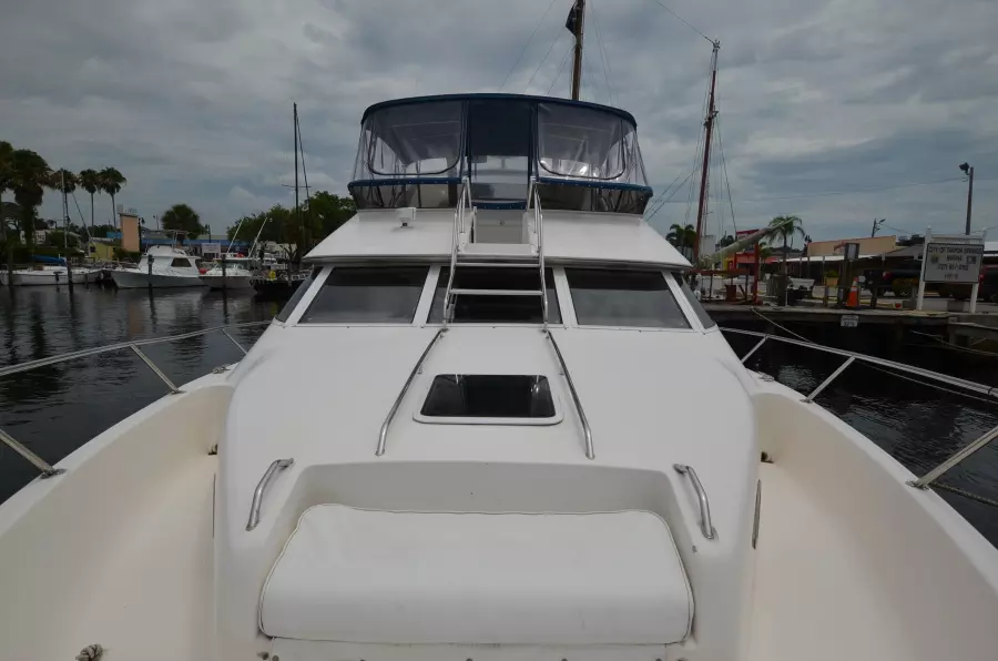 1997 Sea Ray 440EB