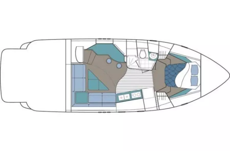 2006 Cruisers Yachts 420 Express