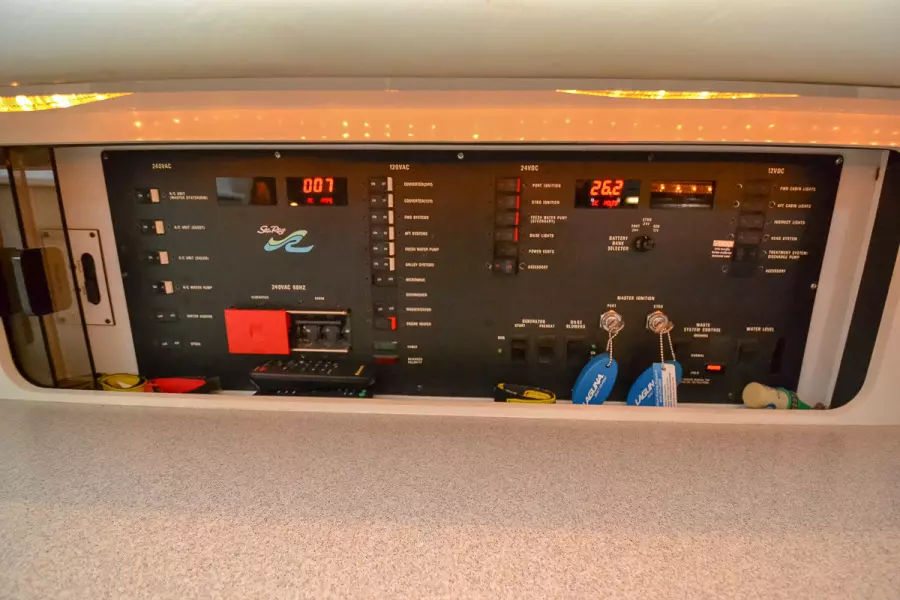 1997 Sea Ray 500 Sundancer