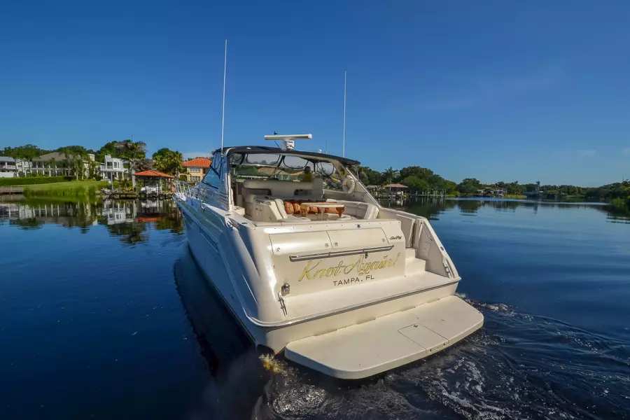 1997 Sea Ray 500 Sundancer