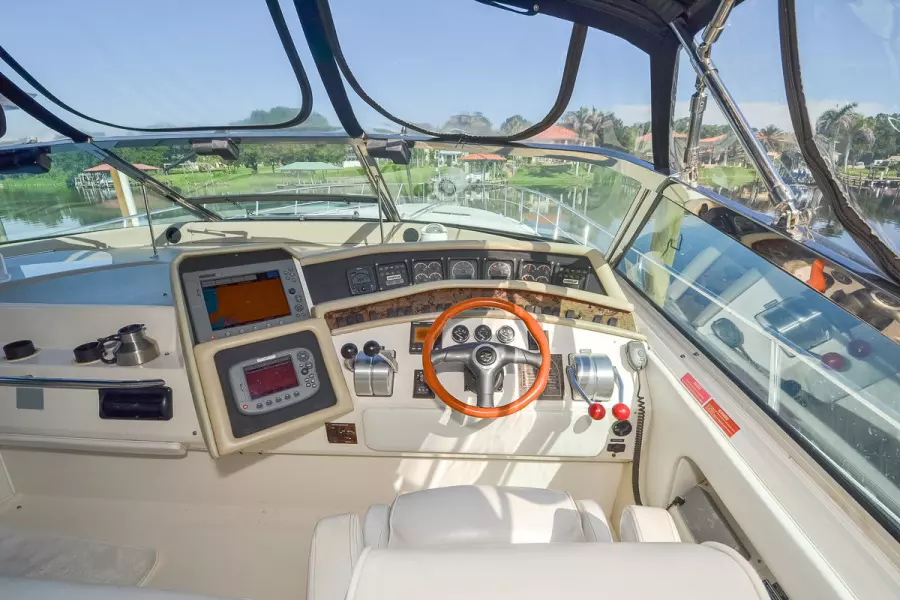 1997 Sea Ray 500 Sundancer