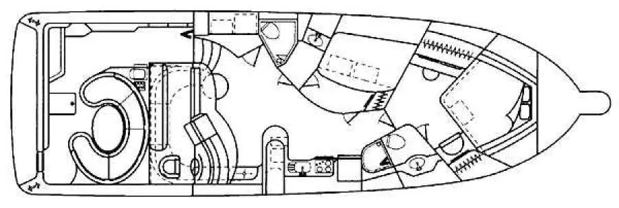 1997 Sea Ray 500 Sundancer