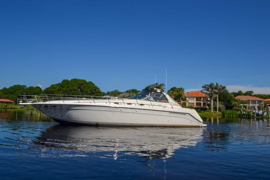 1997 Sea Ray 500 Sundancer