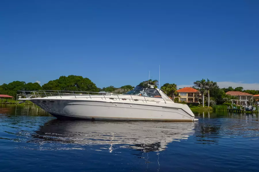1997 Sea Ray 500 Sundancer
