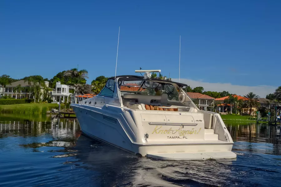 1997 Sea Ray 500 Sundancer