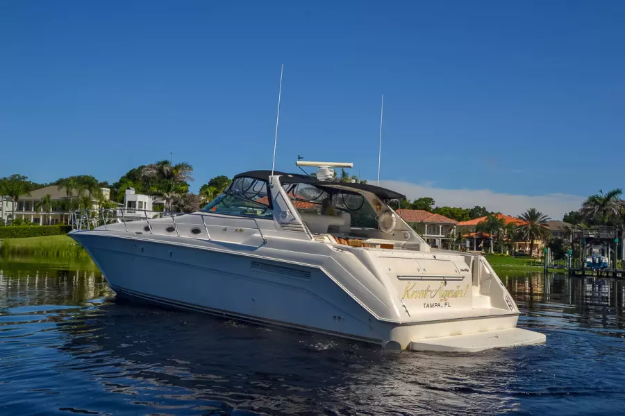 1997 Sea Ray 500 Sundancer