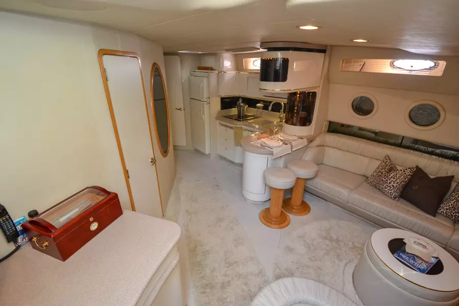 1997 Sea Ray 500 Sundancer