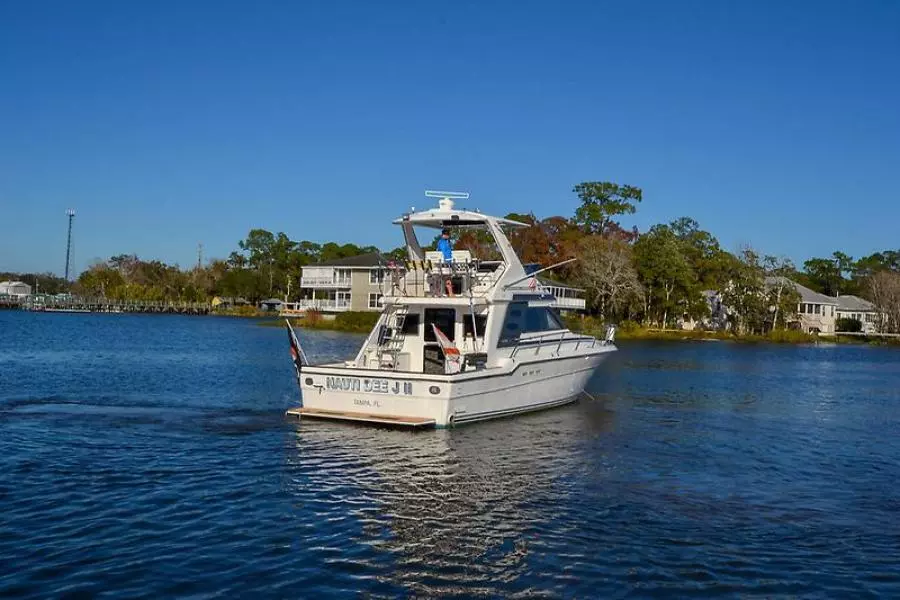 1988 Sea Ray 440 Convertible