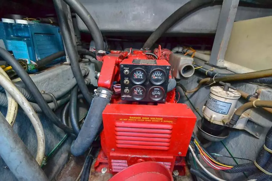 1988 Sea Ray 440 Convertible