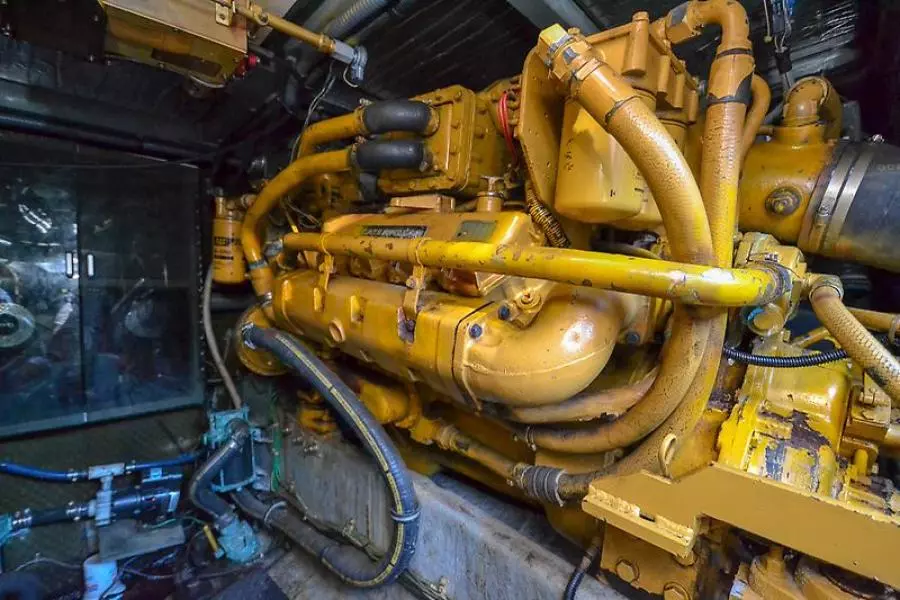 1988 Sea Ray 440 Convertible