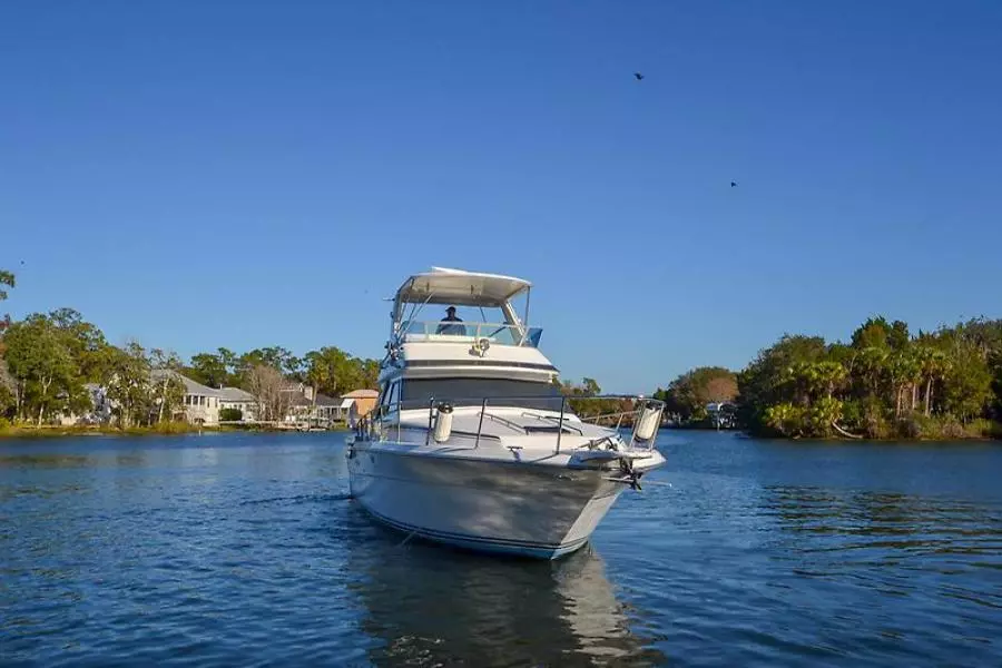 1988 Sea Ray 440 Convertible
