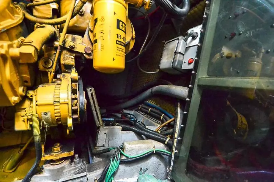 1988 Sea Ray 440 Convertible