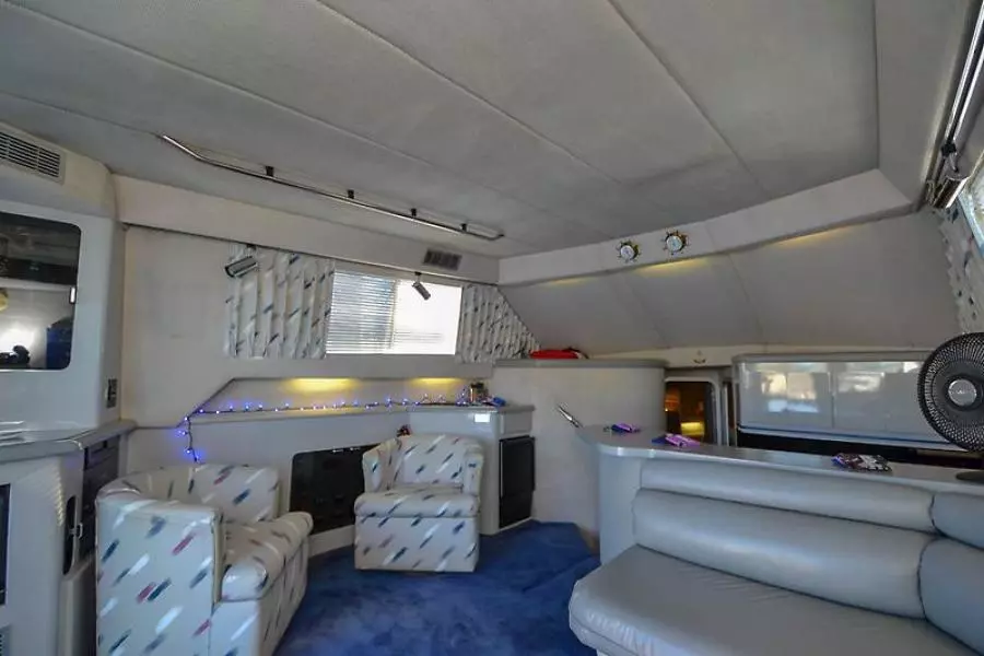 1988 Sea Ray 440 Convertible