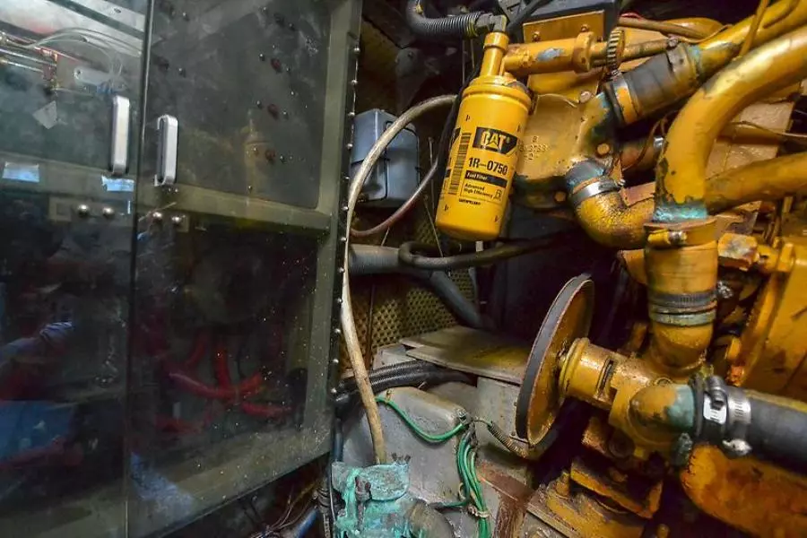 1988 Sea Ray 440 Convertible