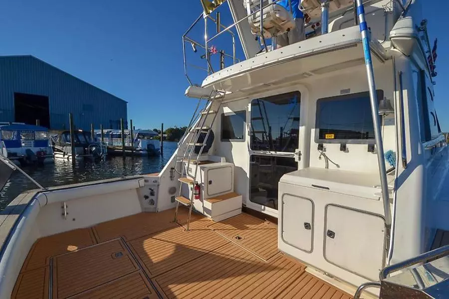 1988 Sea Ray 440 Convertible