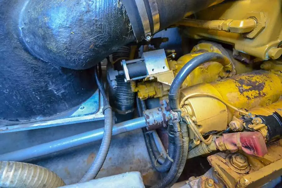 1988 Sea Ray 440 Convertible