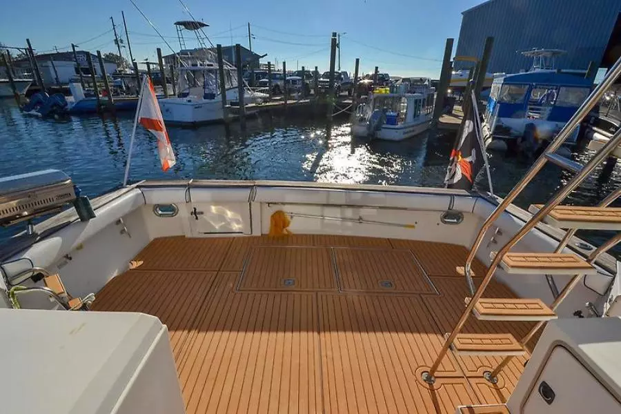 1988 Sea Ray 440 Convertible