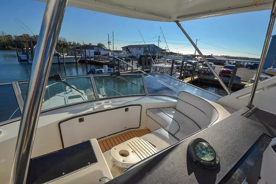 1988 Sea Ray 440 Convertible