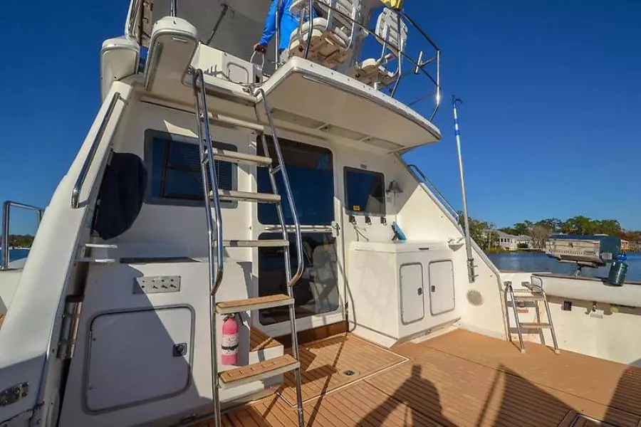 1988 Sea Ray 440 Convertible