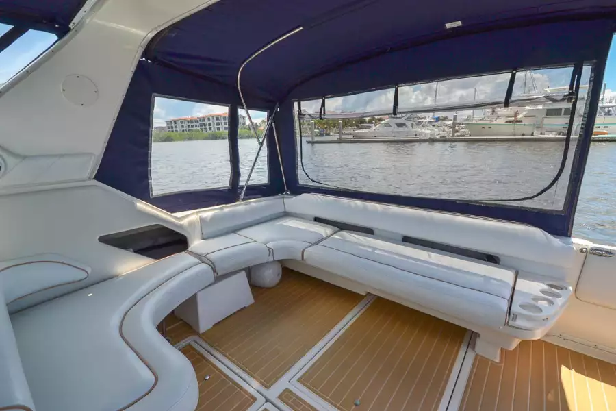 1996 Sea Ray 400 Express Cruiser