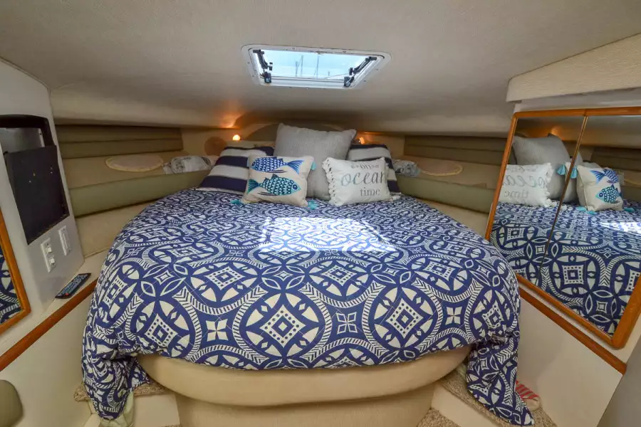 1996 Sea Ray 400 Express Cruiser