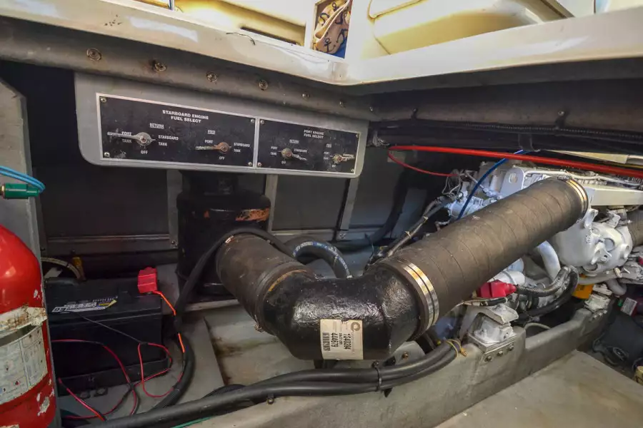 1996 Sea Ray 400 Express Cruiser