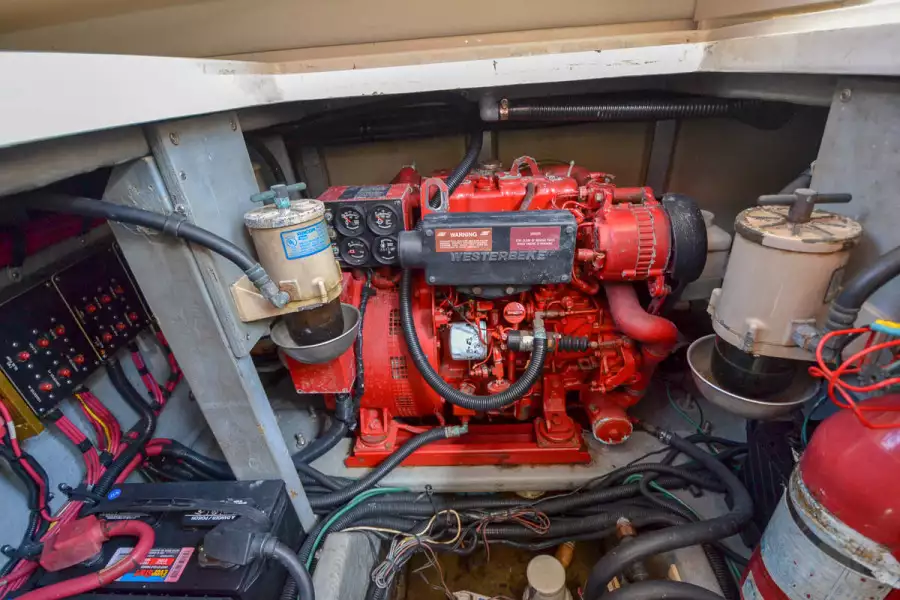 1996 Sea Ray 400 Express Cruiser