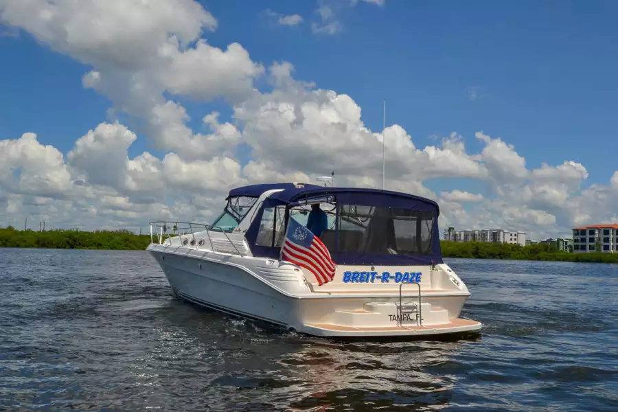 1996 Sea Ray 400 Express Cruiser