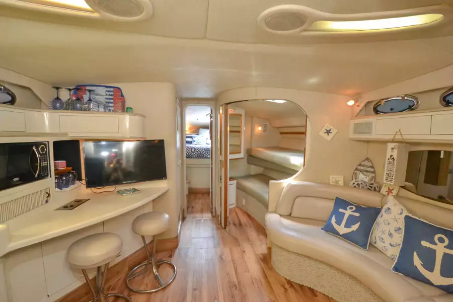 1996 Sea Ray 400 Express Cruiser