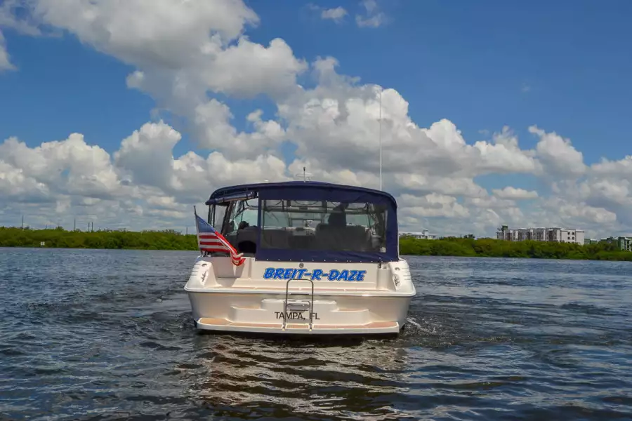 1996 Sea Ray 400 Express Cruiser