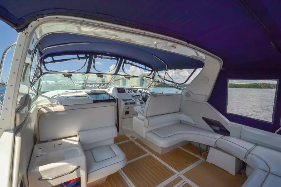 1996 Sea Ray 400 Express Cruiser