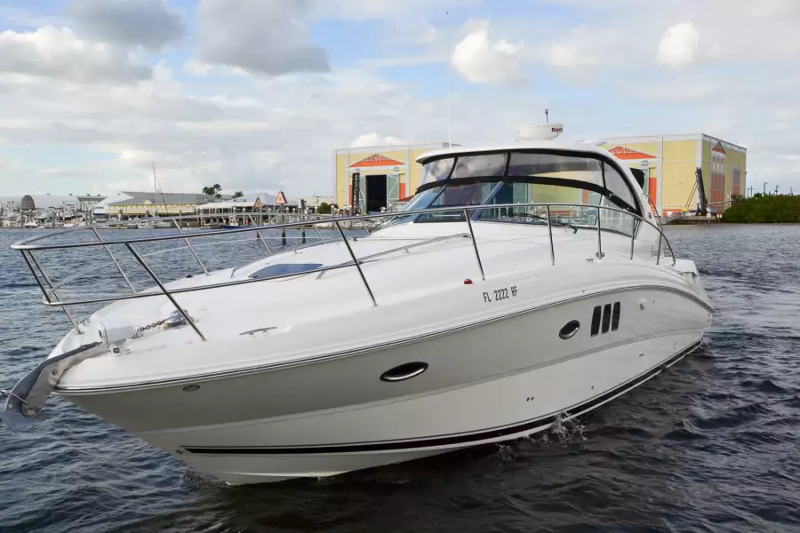 2007 Sea Ray 38 Sundancer