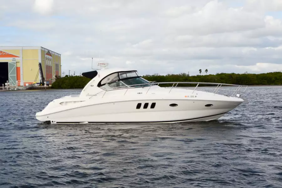 2007 Sea Ray 38 Sundancer