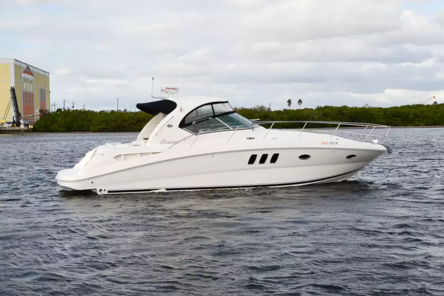 2007 Sea Ray 38 Sundancer