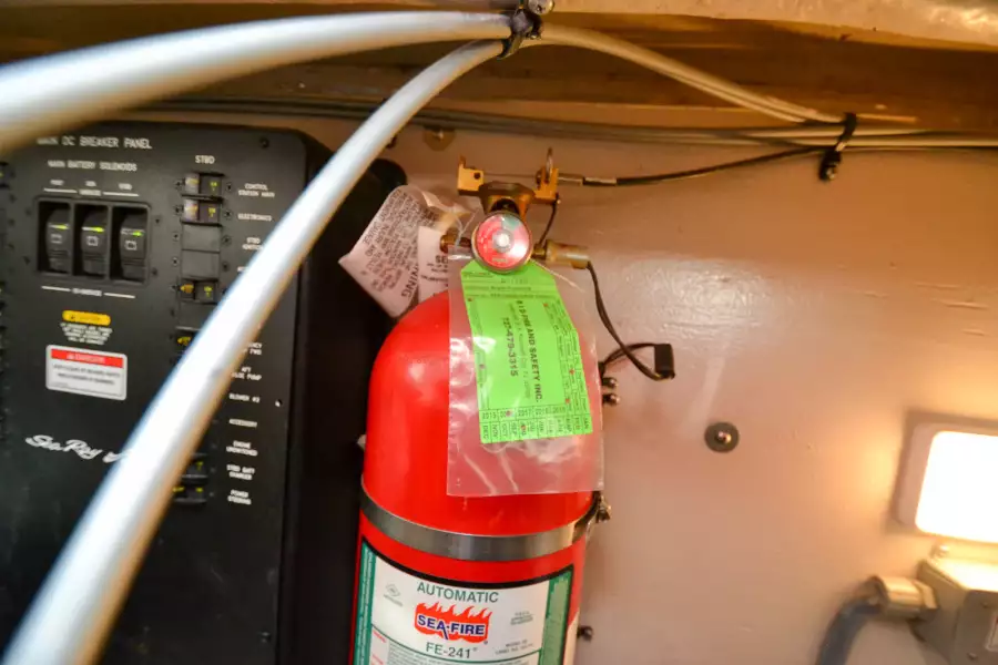 2007 Sea Ray 38 Sundancer