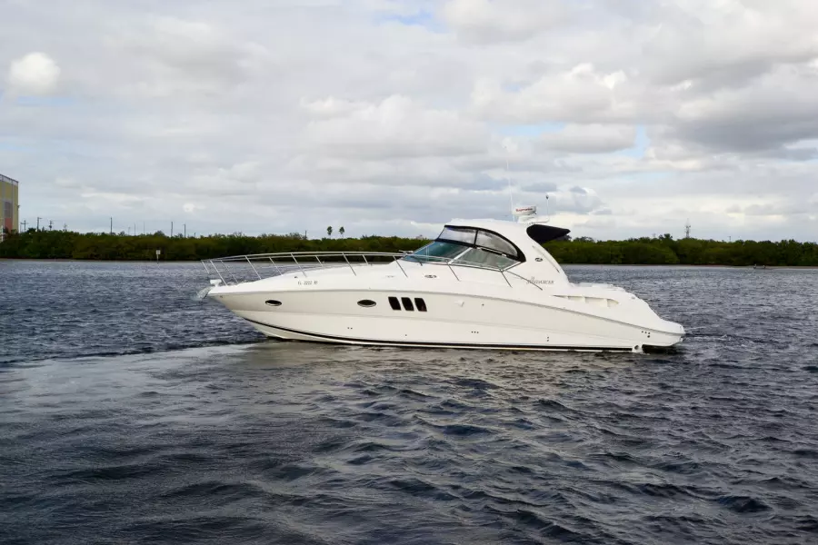 2007 Sea Ray 38 Sundancer