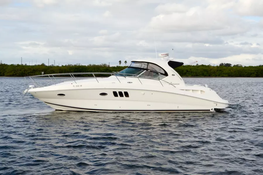 2007 Sea Ray 38 Sundancer