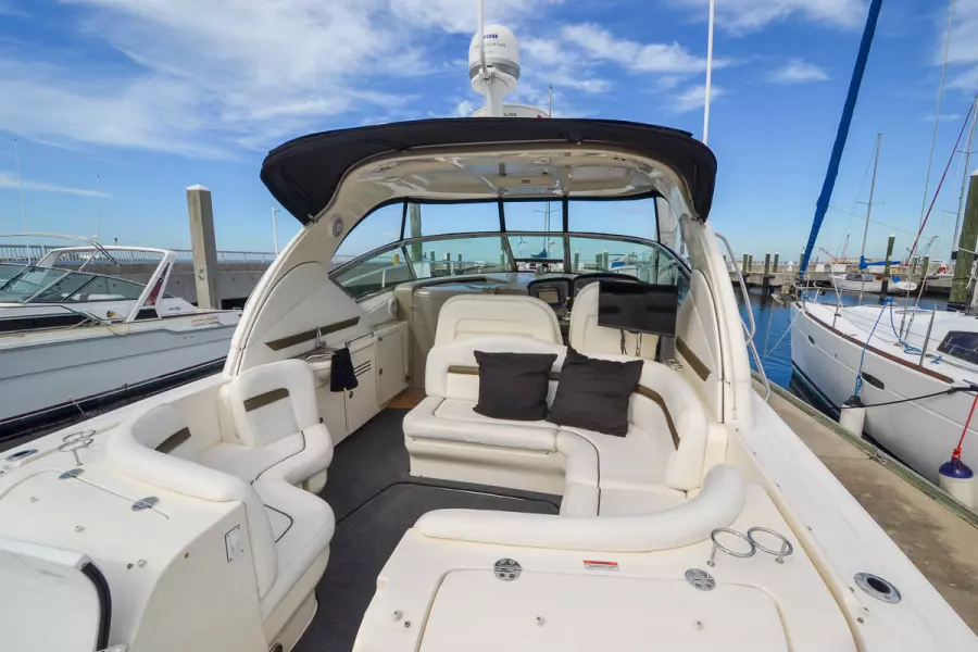 2007 Sea Ray 38 Sundancer