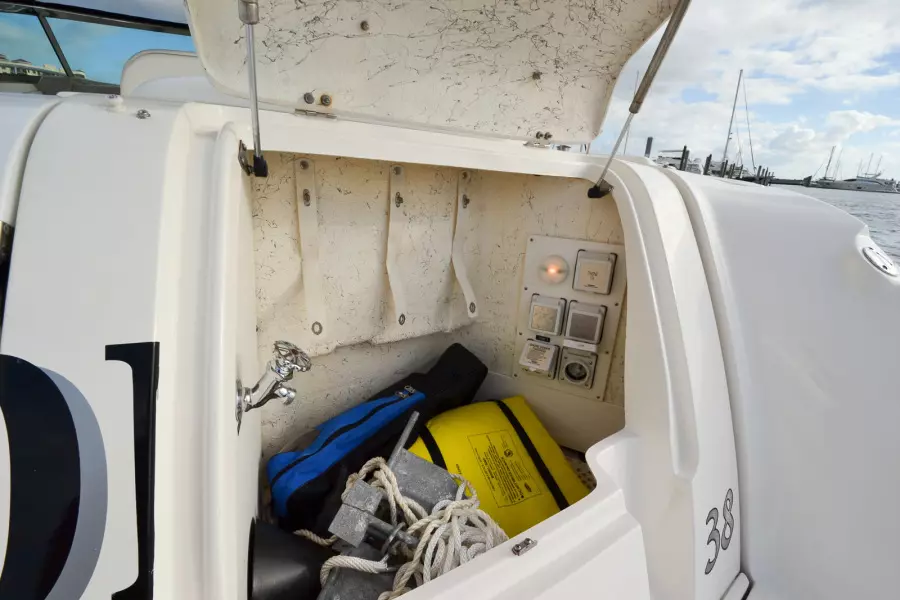 2007 Sea Ray 38 Sundancer