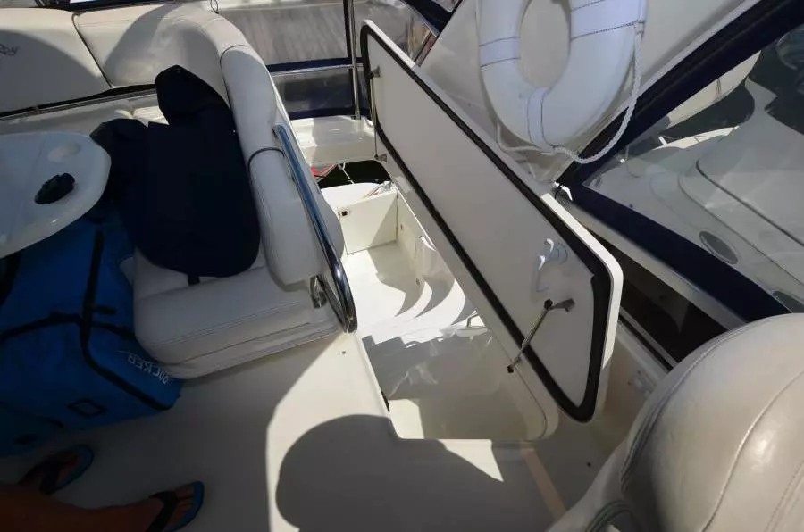 2005 Sea Ray 420 Sedan Bridge