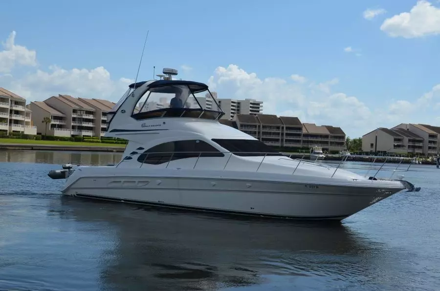 2005 Sea Ray 420 Sedan Bridge