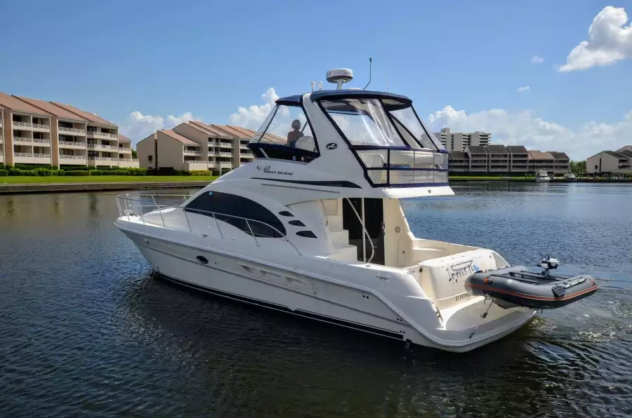 2005 Sea Ray 420 Sedan Bridge