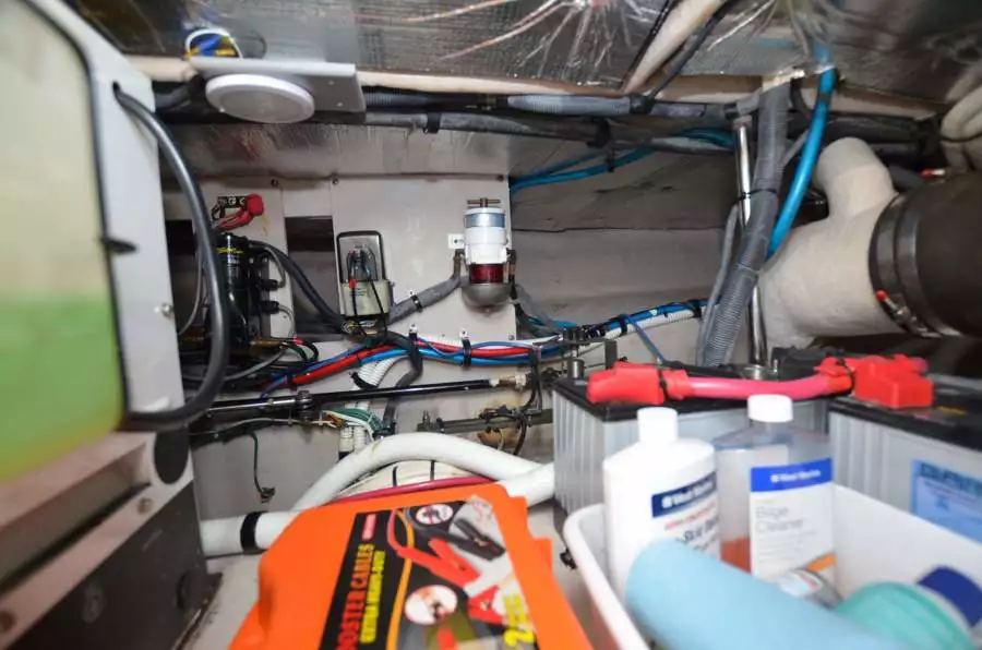 2005 Sea Ray 420 Sedan Bridge