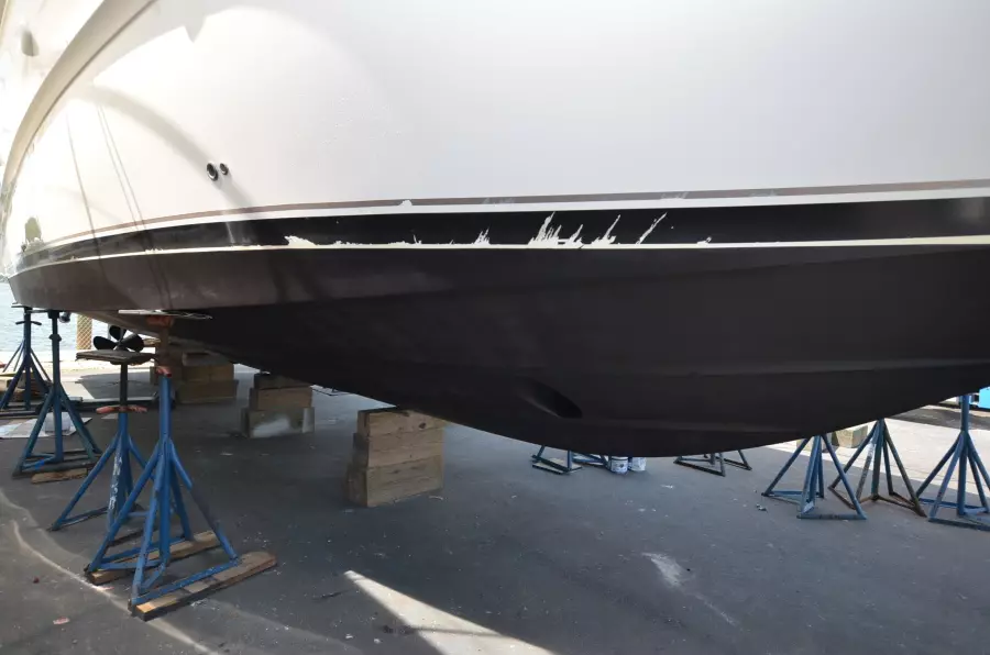 2005 Sea Ray 420 Sedan Bridge