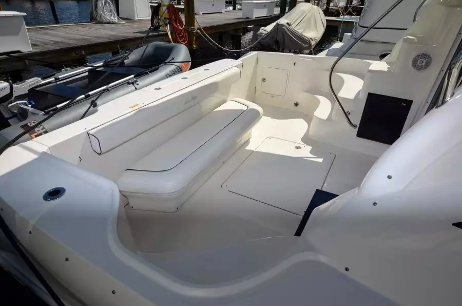 2005 Sea Ray 420 Sedan Bridge