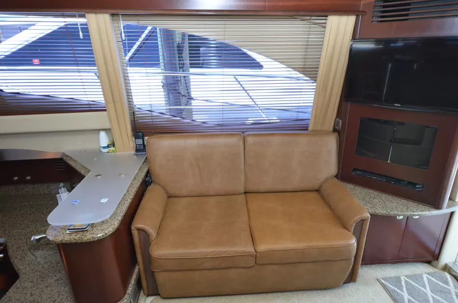 2005 Sea Ray 420 Sedan Bridge